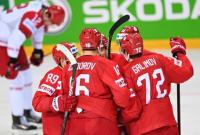 На ЧМ по хоккею в Латвии начали пускать зрителей: на матч между Россией и Беларусью - пришел один зритель