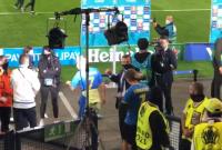 Еще одна порция футбольных эмоций: появилось видео, как сыновья приветствуют Шевченко с победой над Швецией