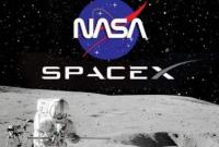 NASA приостановила "лунный" контракт со SpaceX