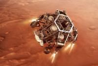 Марсоход Perseverance прислал на Землю первое видео с Марса